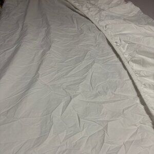 Fieldcrest Luxury 100% Supima Cotton Double Size Mattress Cover. ($80)